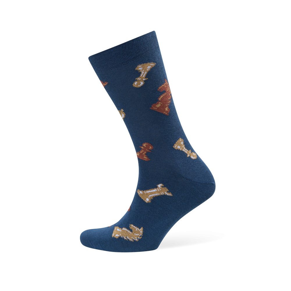 Vyrų kojinės „Šachmatai“ 1