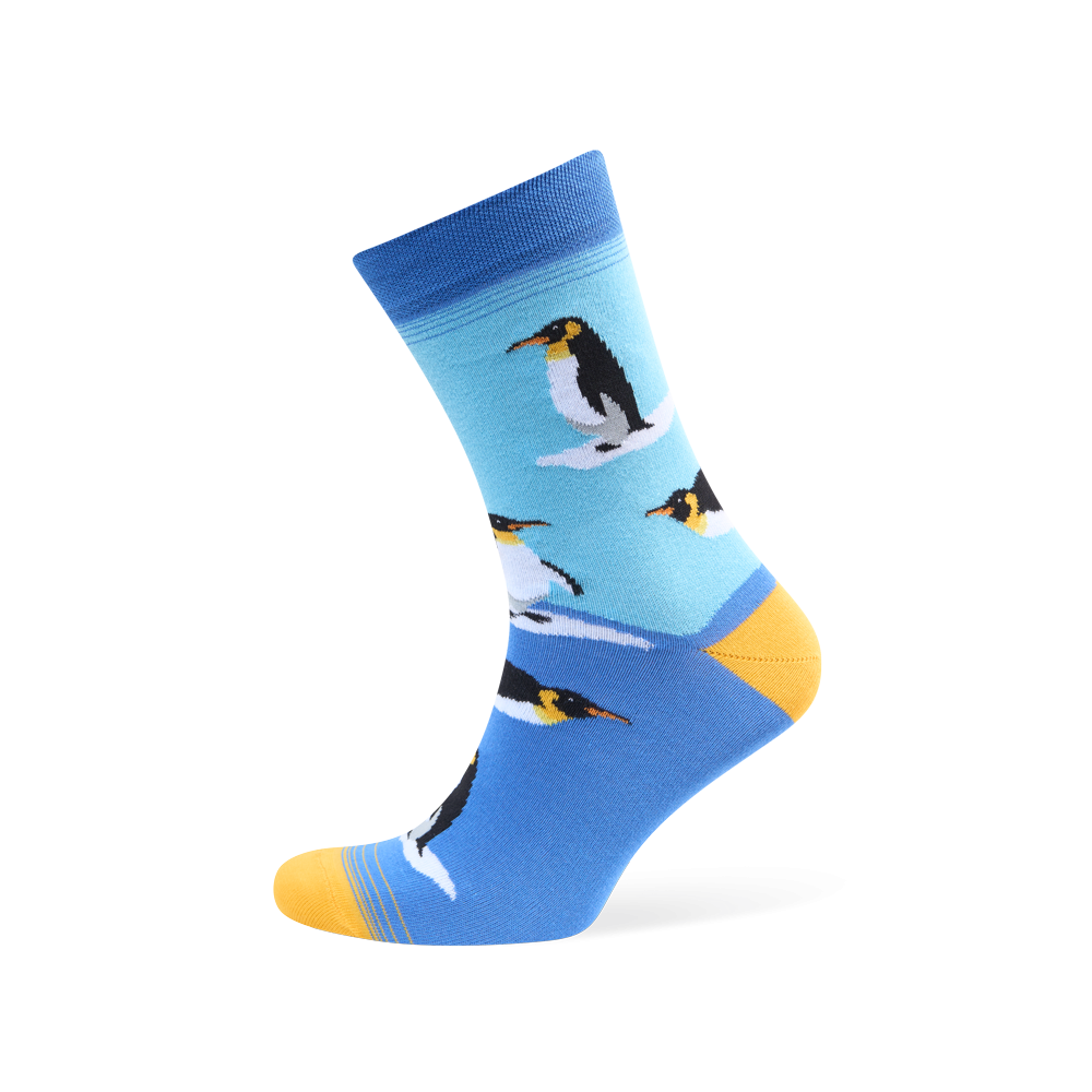 Vyrų kojinės „Karališkieji pingvinai“ 1