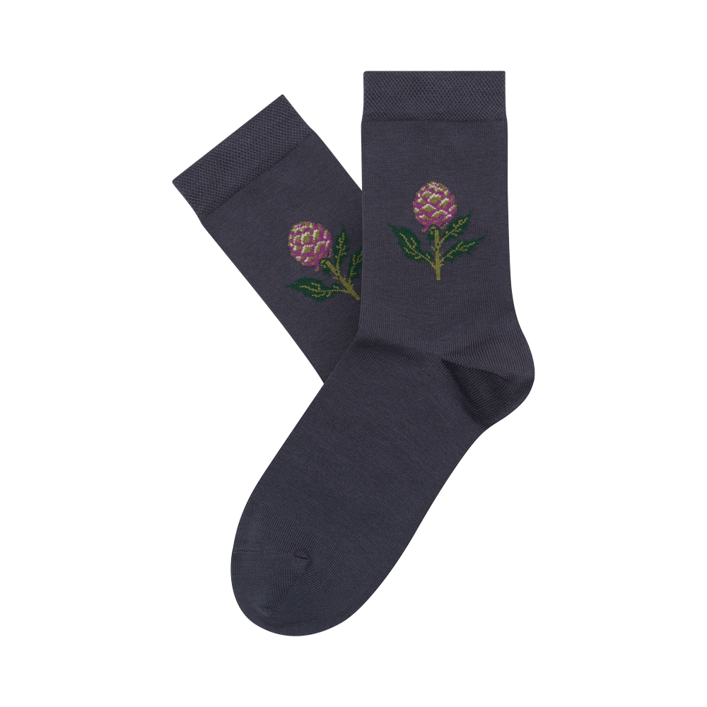 Moterų kojinės „Artišokas“ 2