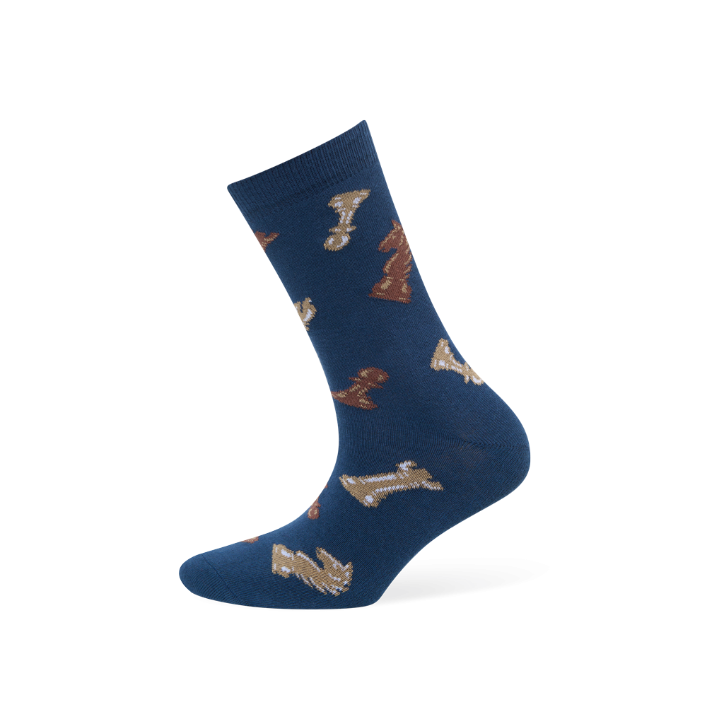 Moterų kojinės „Šachmatai“ 1