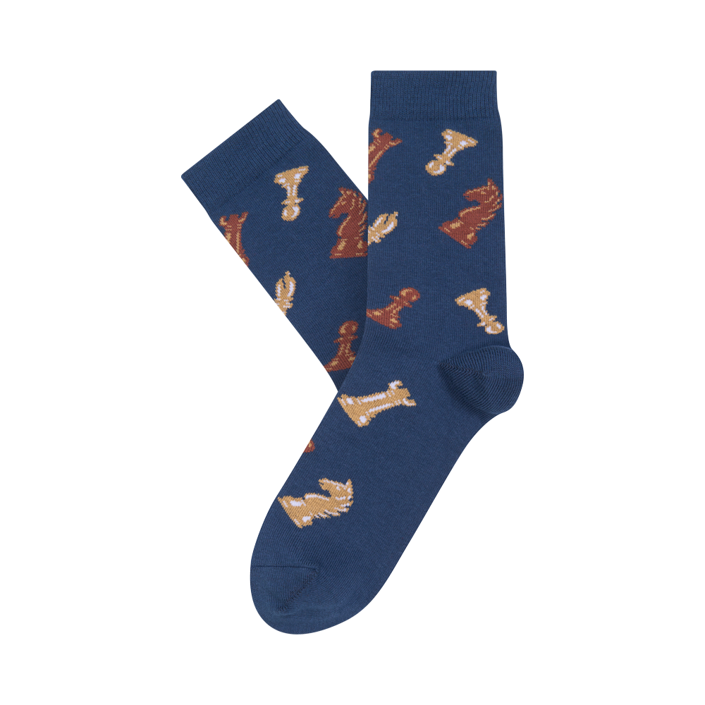 Moterų kojinės „Šachmatai“ 2