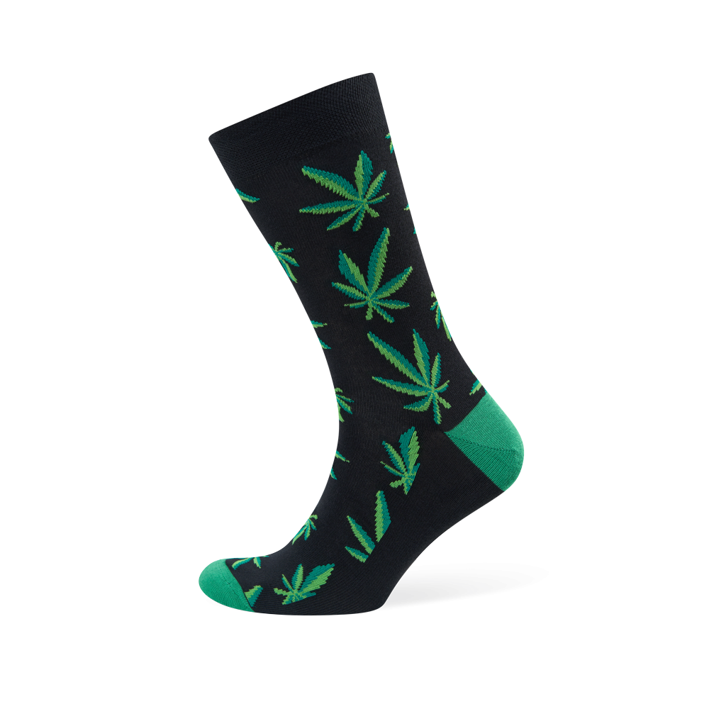 Vyrų kojinės „Kanapės“ 1