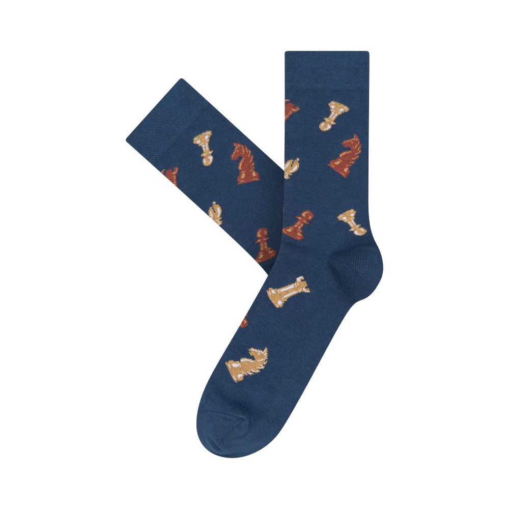 Vyrų kojinės „Šachmatai“ 2