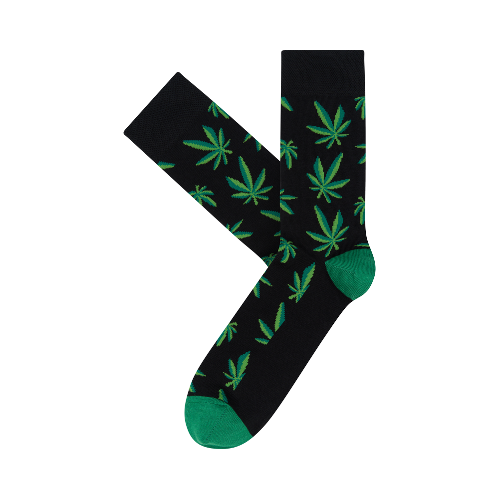 Vyrų kojinės „Kanapės“ 2