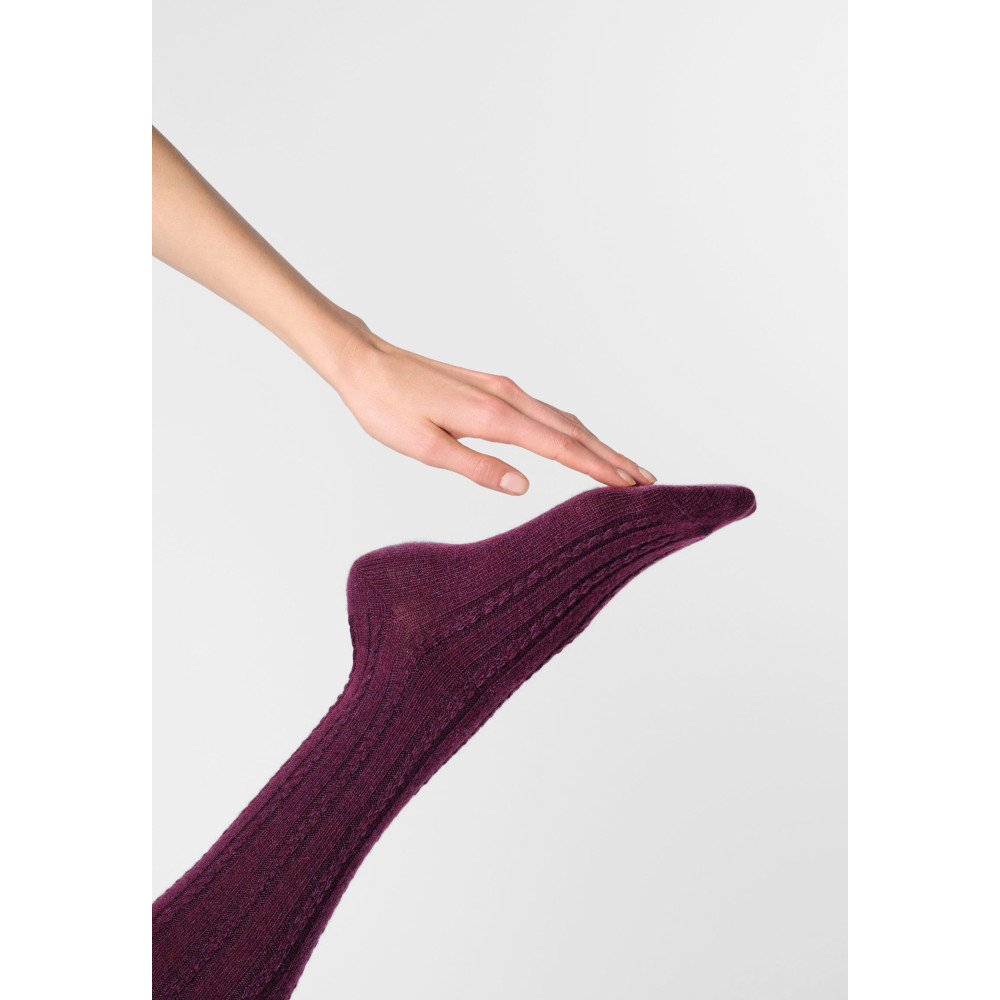 OROBLU Wool and Cashmere Knee-High Socks Nancy 1