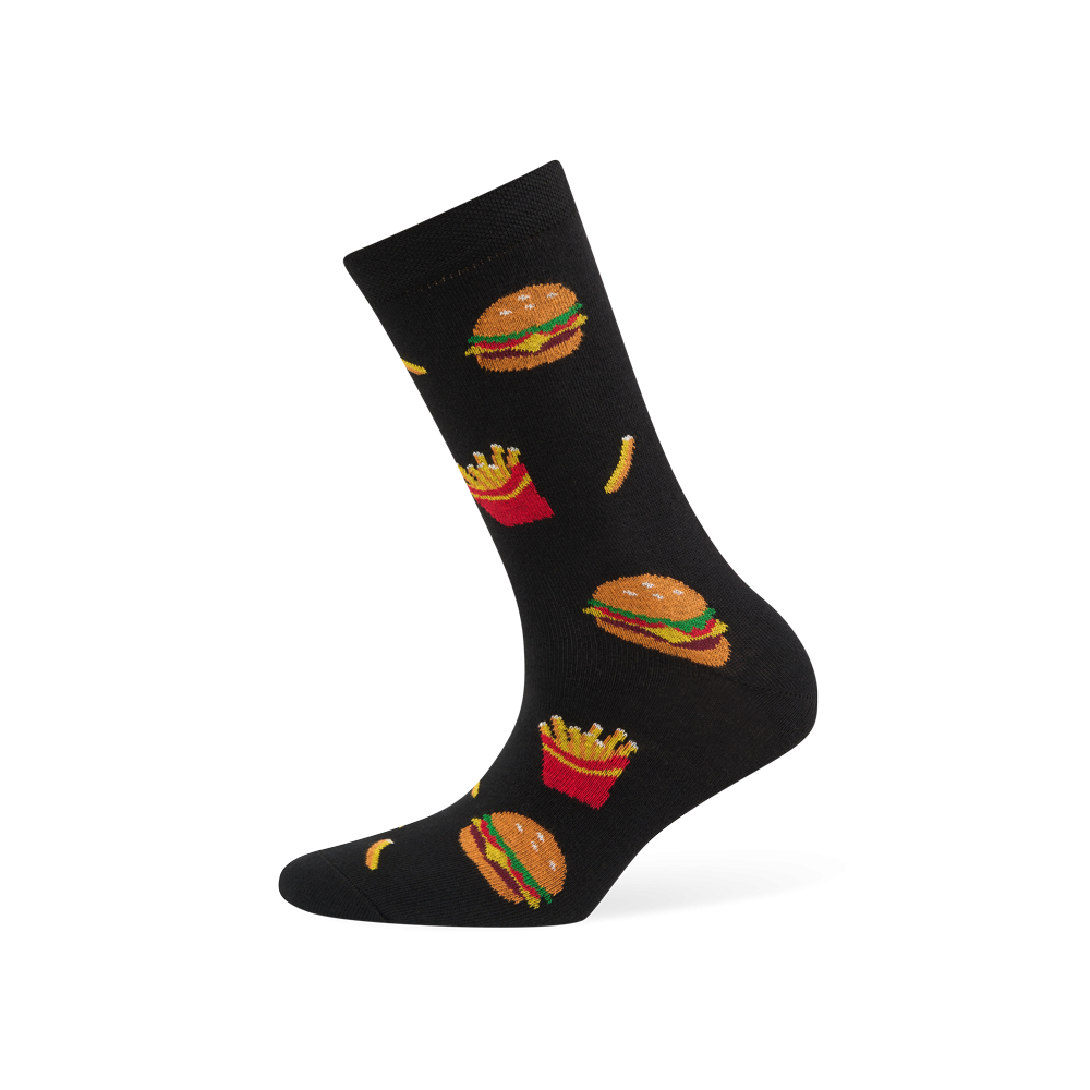 Kojinės „Mėsainiai ir bulvytės“ 1