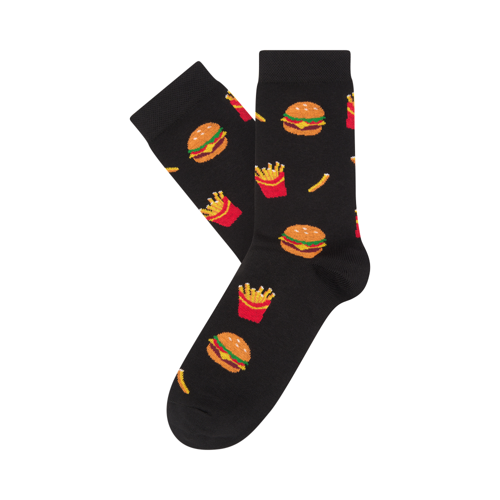 Kojinės „Mėsainiai ir bulvytės“ 2