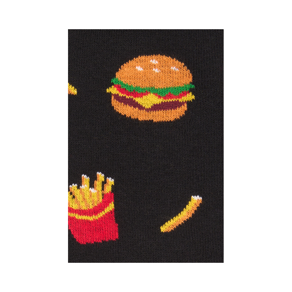 Kojinės „Mėsainiai ir bulvytės“ 3