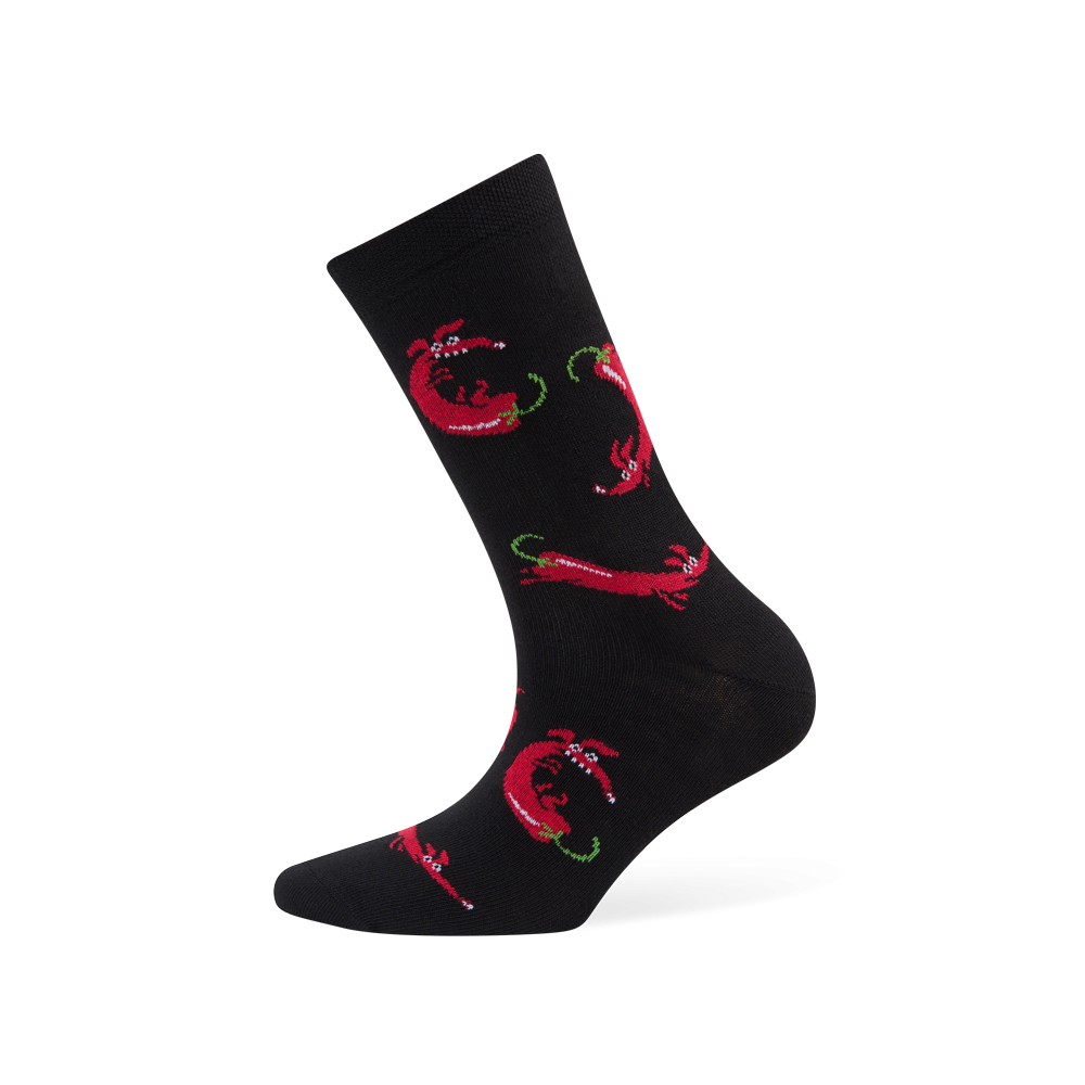 Moterų kojinės „Čili taksai“ 1