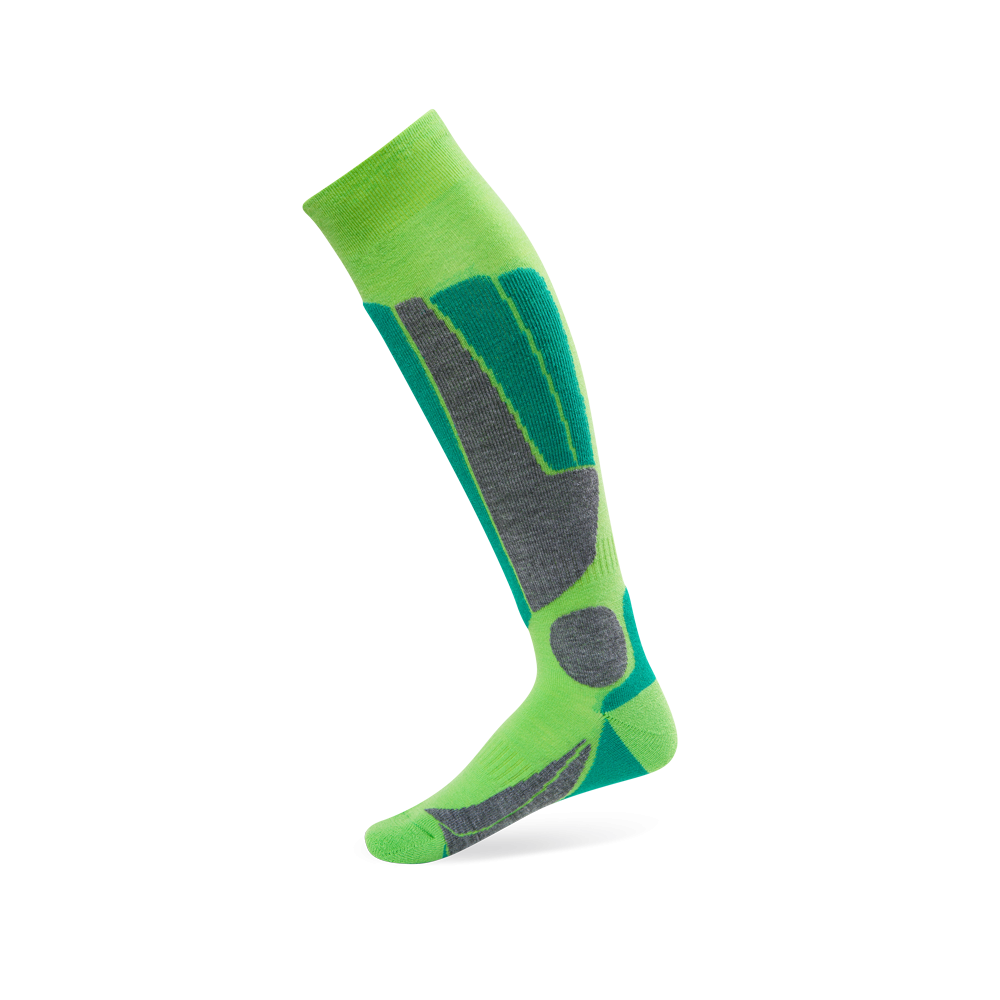 "Skiing Knee-high" 2