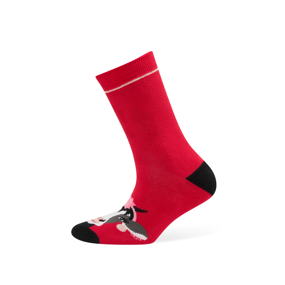 Moterų kojinės „Karvė“ 2