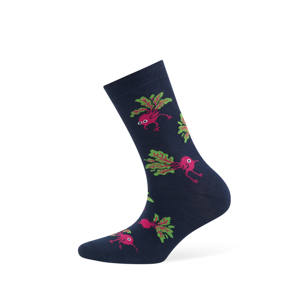 Moterų kojinės „Burokėliai cyp cyp“ 2