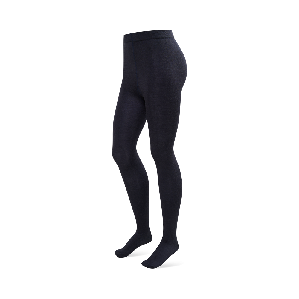 "Silky Wool Tights" 1