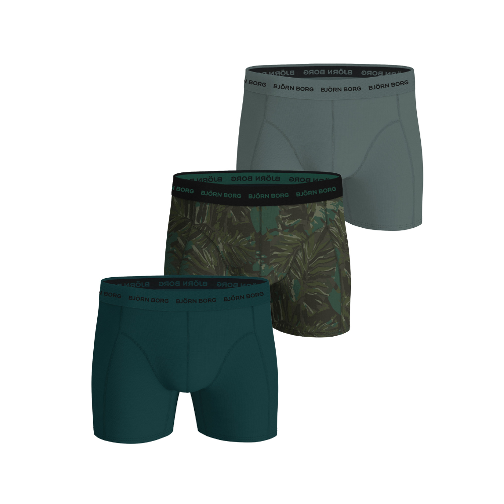BJÖRN BORG Cotton Stretch Boxer 3-pack 1