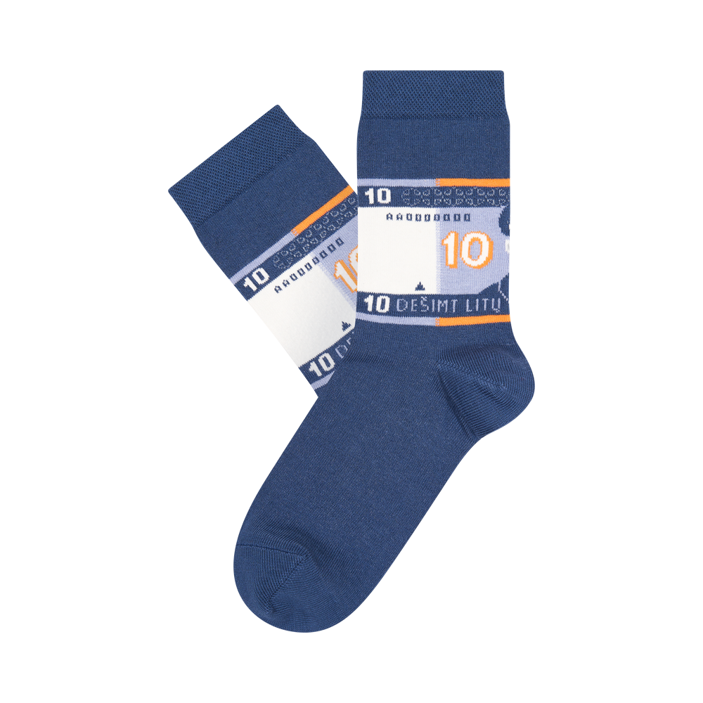 Kojinės „10 litų“ 3