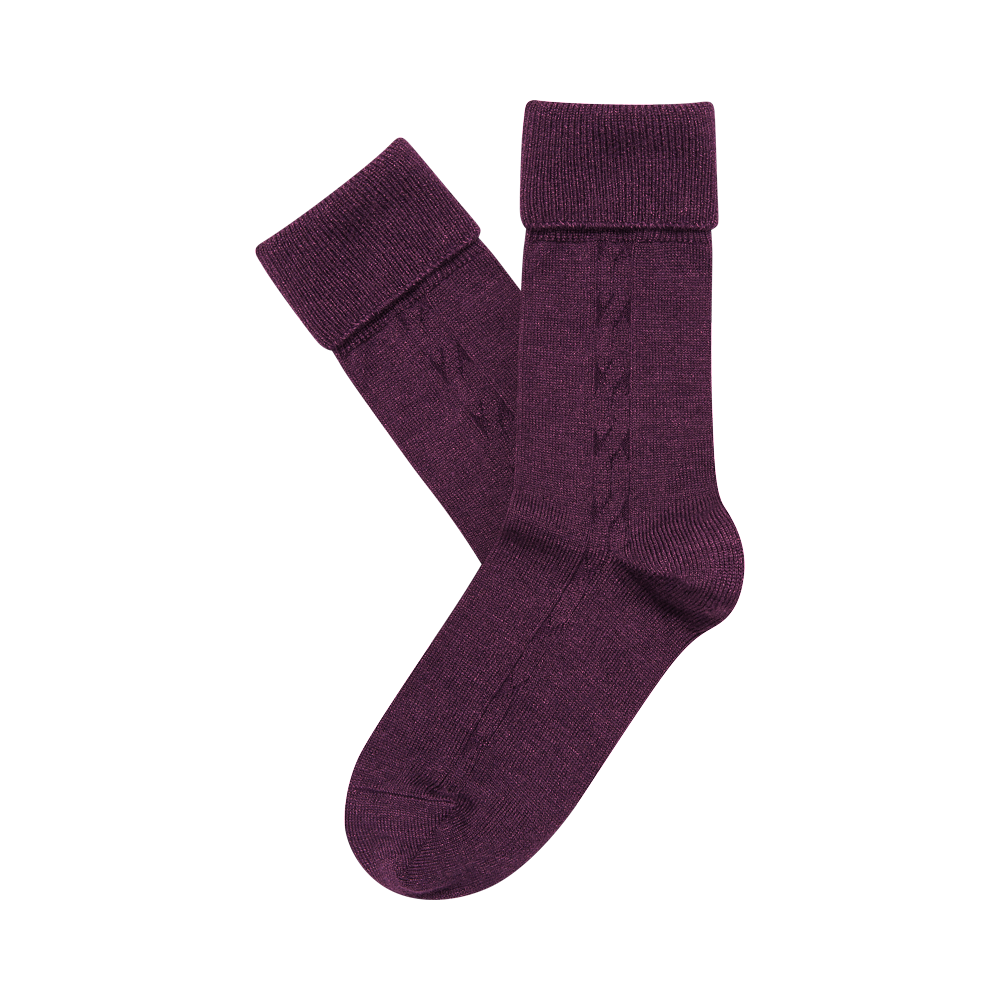 Moterų kojinės „Merino Wool Silk Casual“ 2