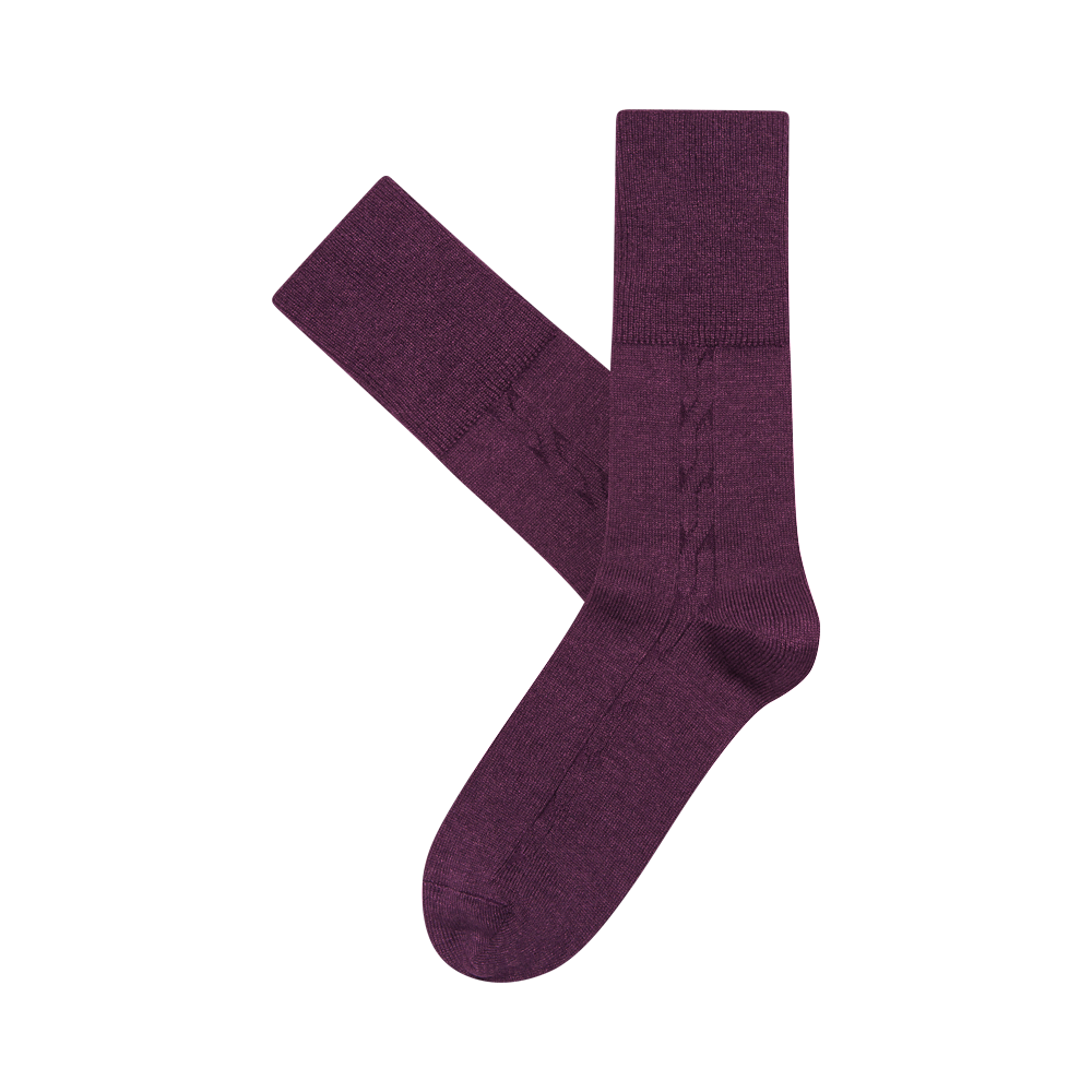 "Merino Wool Silk Casual" 2