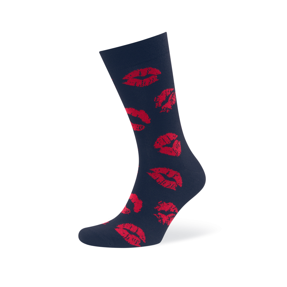 Vyrų kojinės „Nubučiuotas“ 1