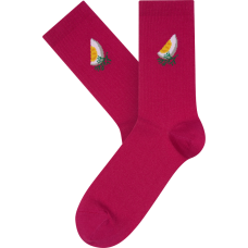 Kojinės „Beet It Pink“