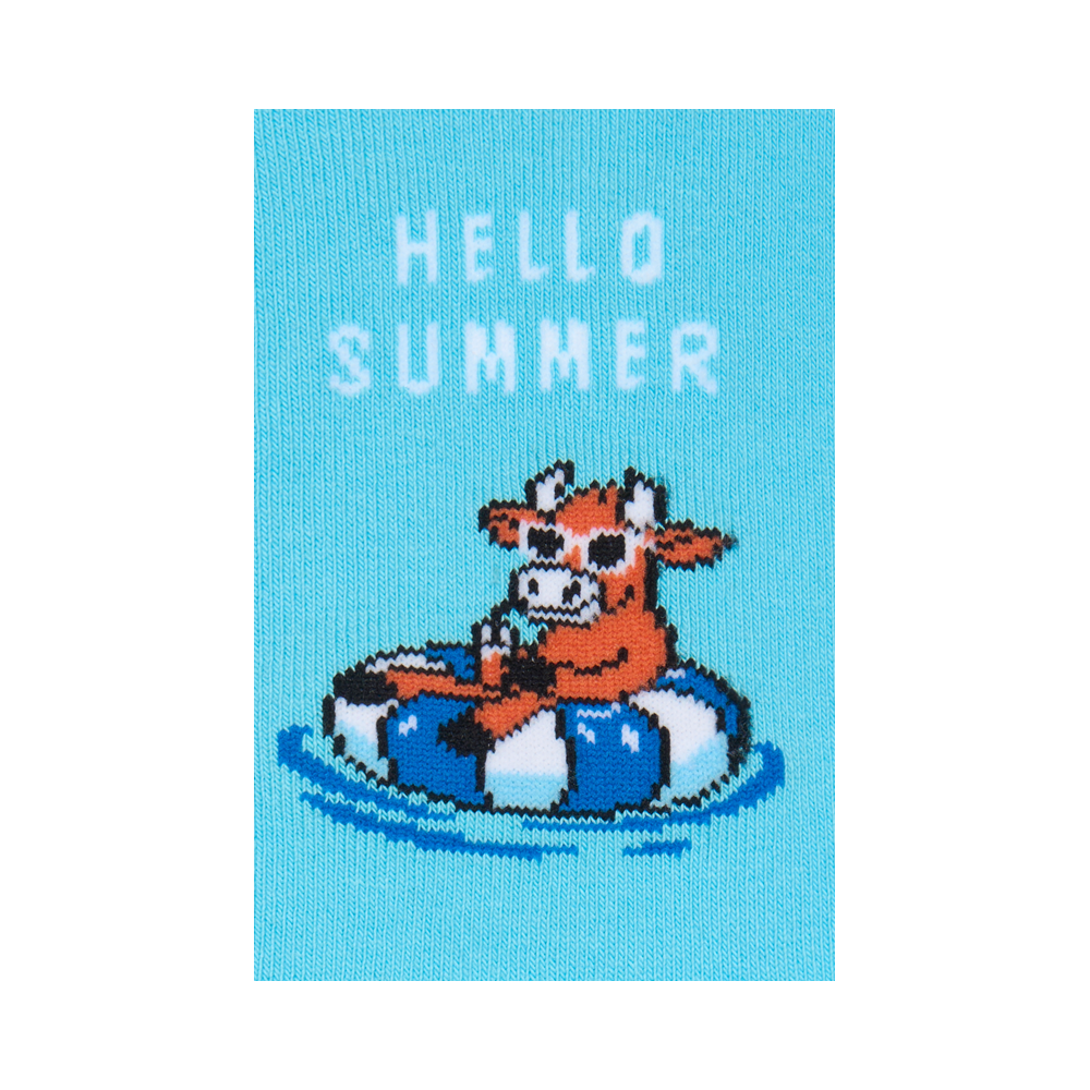 Moterų kojinės „Hello summer“ 5