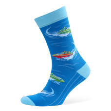 Vyrų kojinės „Motorinės valtys“