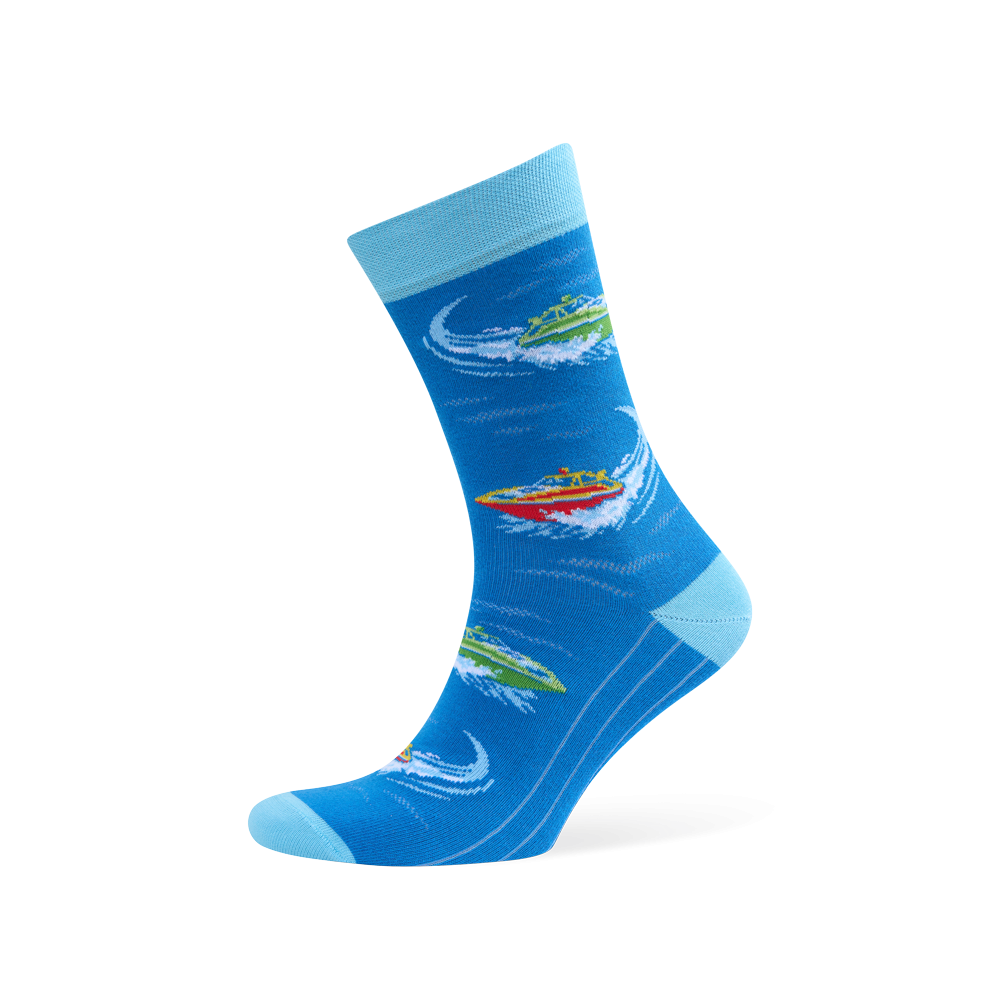 Vyrų kojinės „Motorinės valtys“ 1