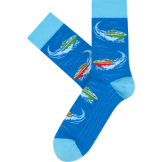 Vyrų kojinės „Motorinės valtys“