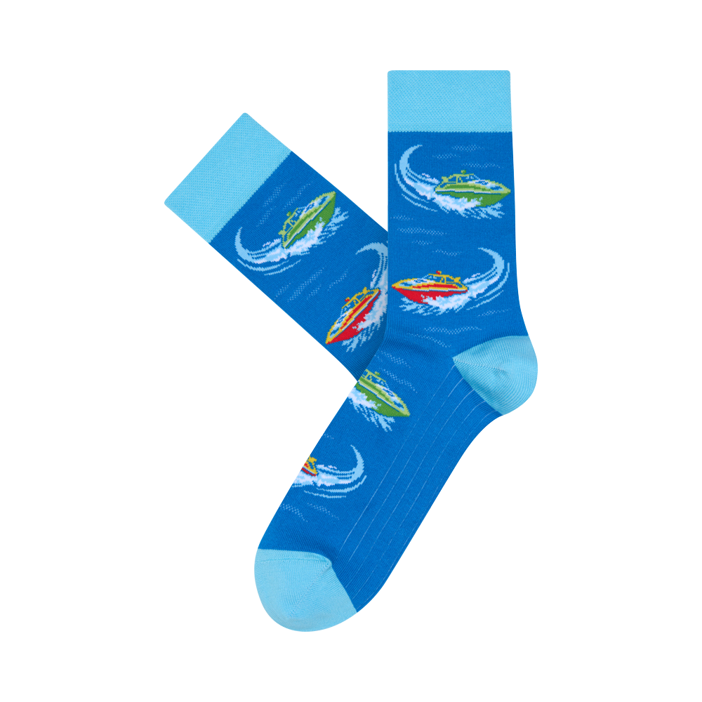 Vyrų kojinės „Motorinės valtys“ 2