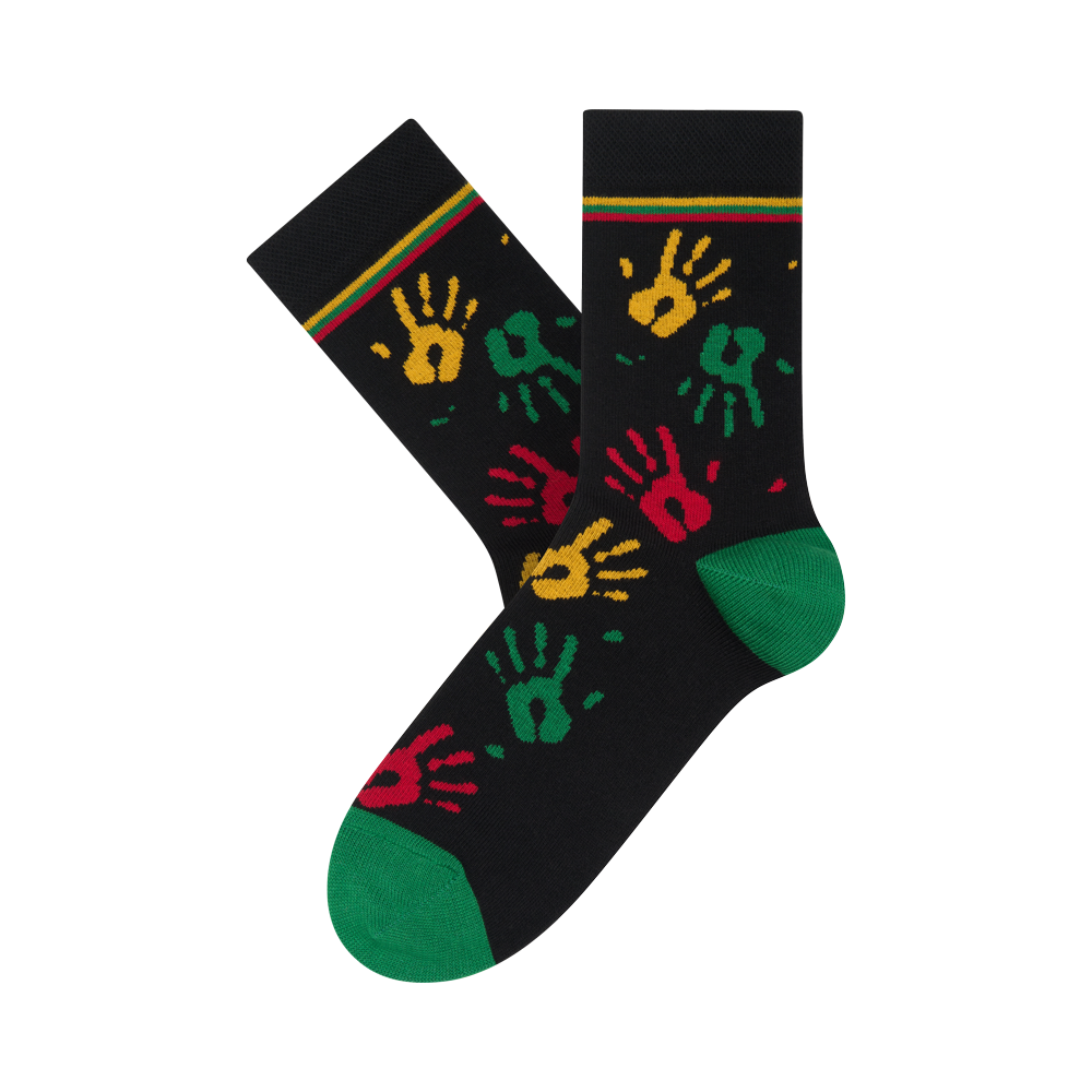 Moterų kojinės „LT antspaudai“ 2