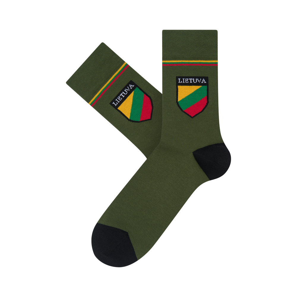 Vyrų kojinės „Tauro apygarda“ 2