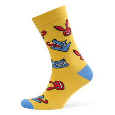 Vyrų kojinės „Vilkų puota“