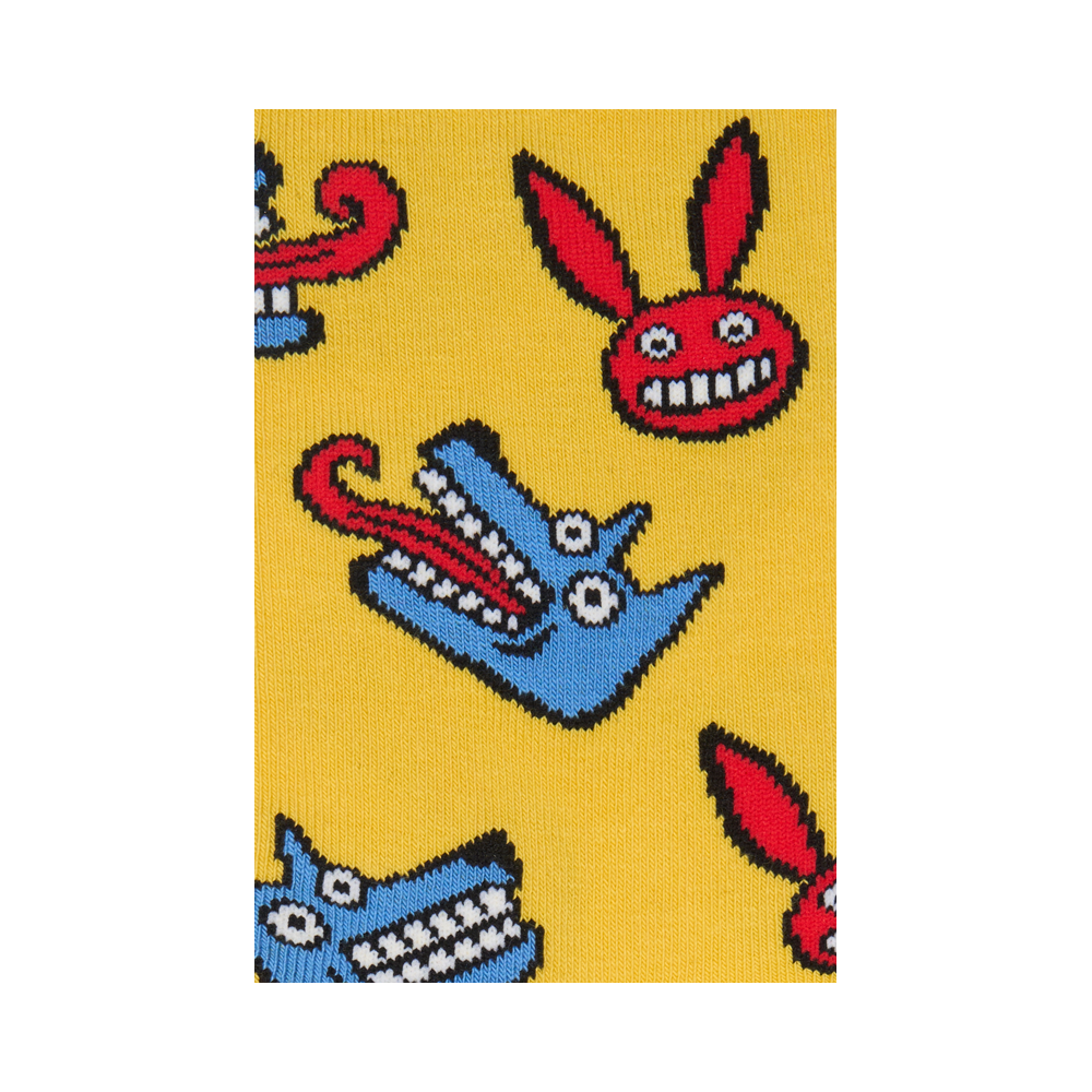 Vyrų kojinės „Vilkų puota“ 3