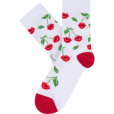 Moterų kojinės „Vyšnių lūpos“