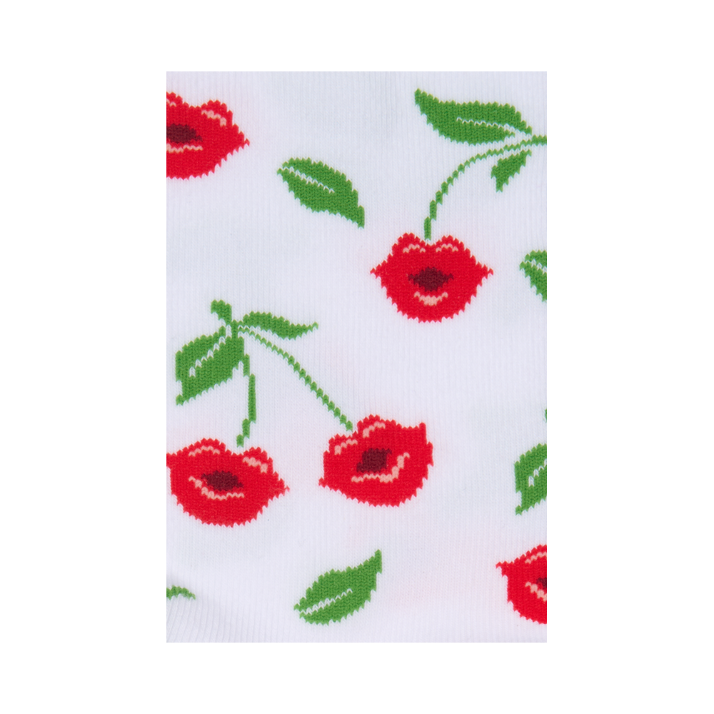 Moterų kojinės „Vyšnių lūpos“ 3