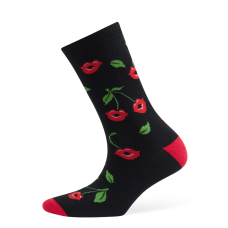 Moterų kojinės „Vyšnių lūpos“