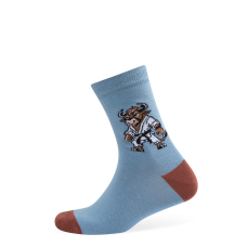 Vaikų kojinės „Kung-Fu jautis“