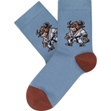 Vaikų kojinės „Kung-Fu jautis“