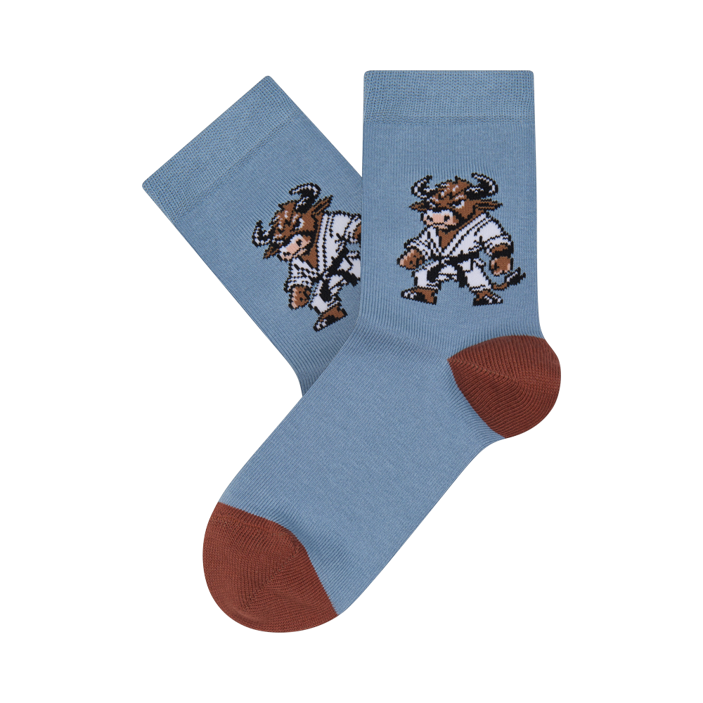 Vaikų kojinės „Kung-Fu jautis“ 2