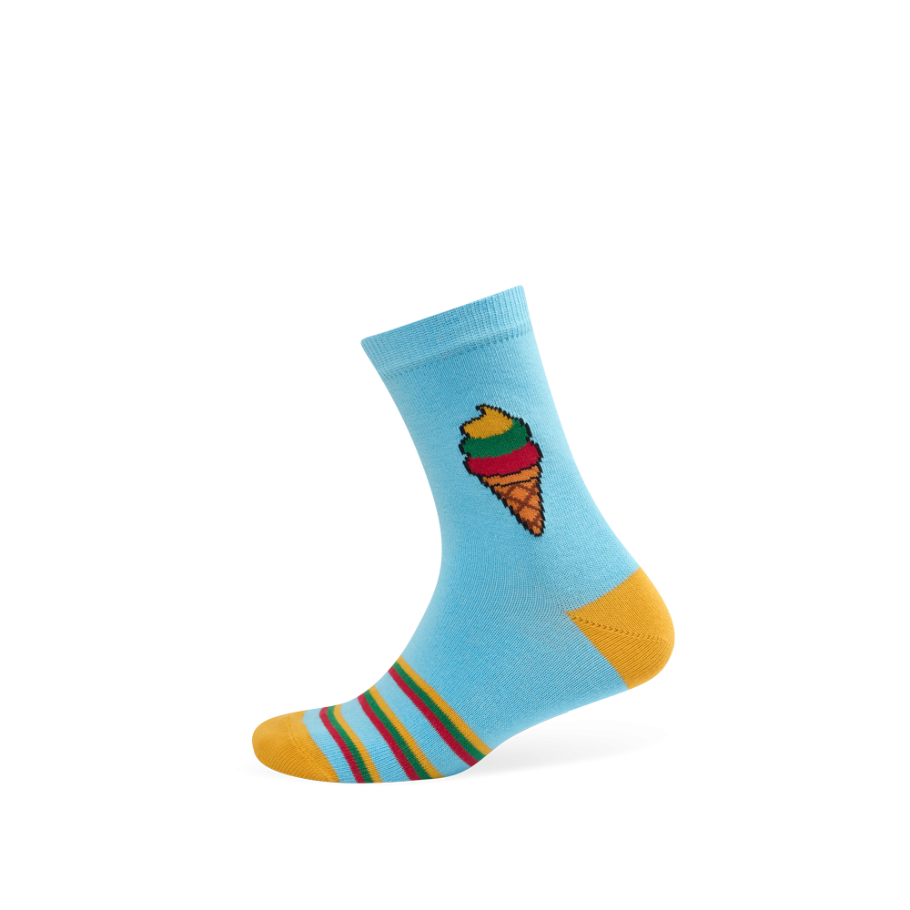 Vaikų kojinės „LT ledai“ 1