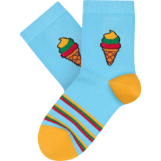 Vaikų kojinės „LT ledai“