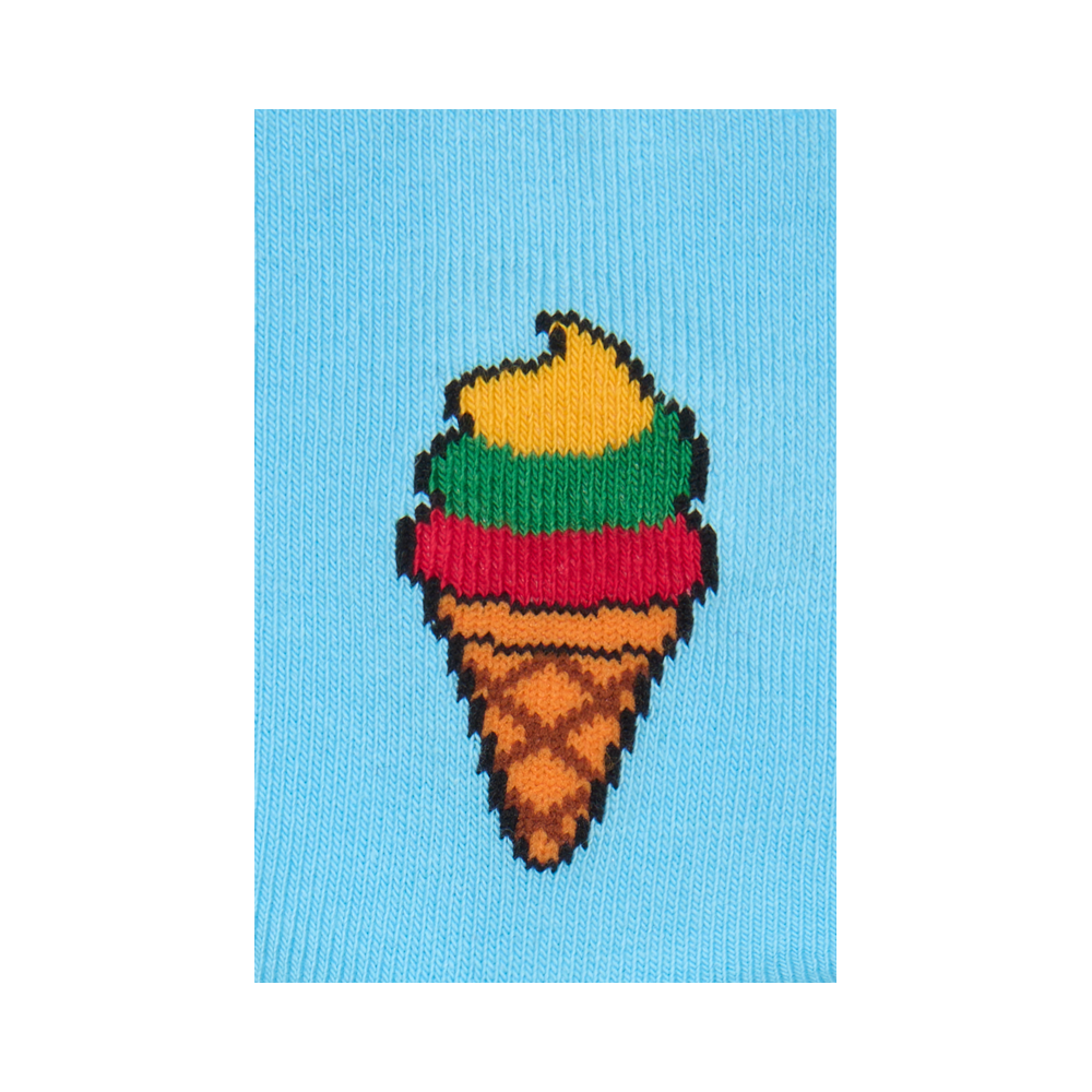 Vaikų kojinės „LT ledai“ 3