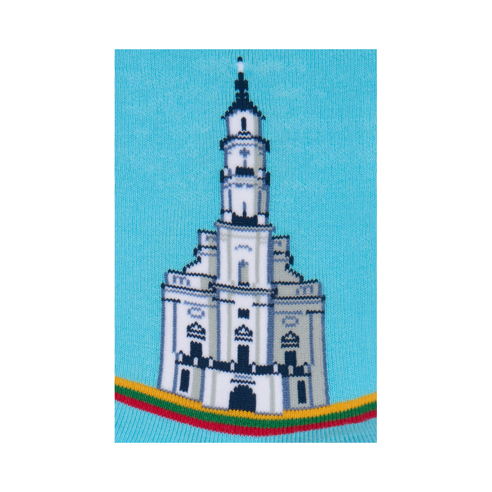 Vyrų kojinės „Kauno rotušė“ 5