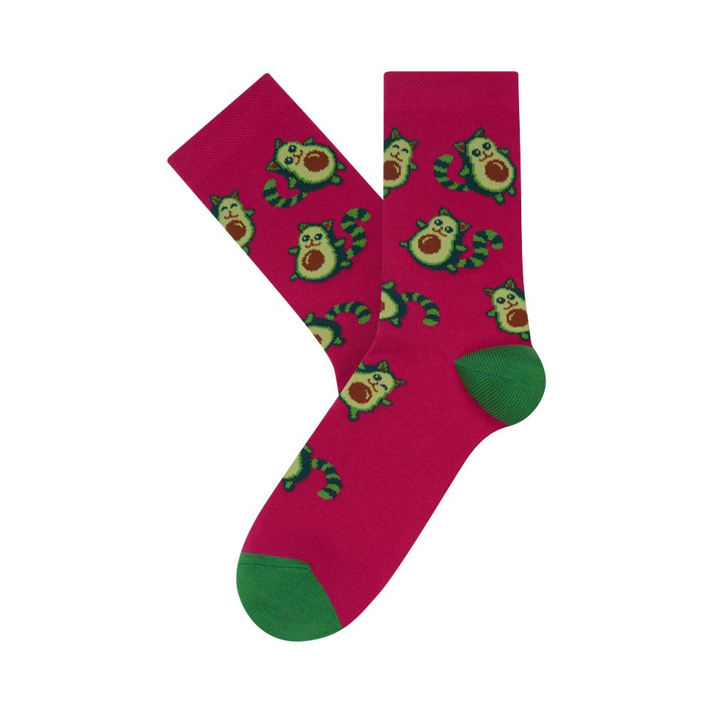 Moterų kojinės „Avokatai“ 2