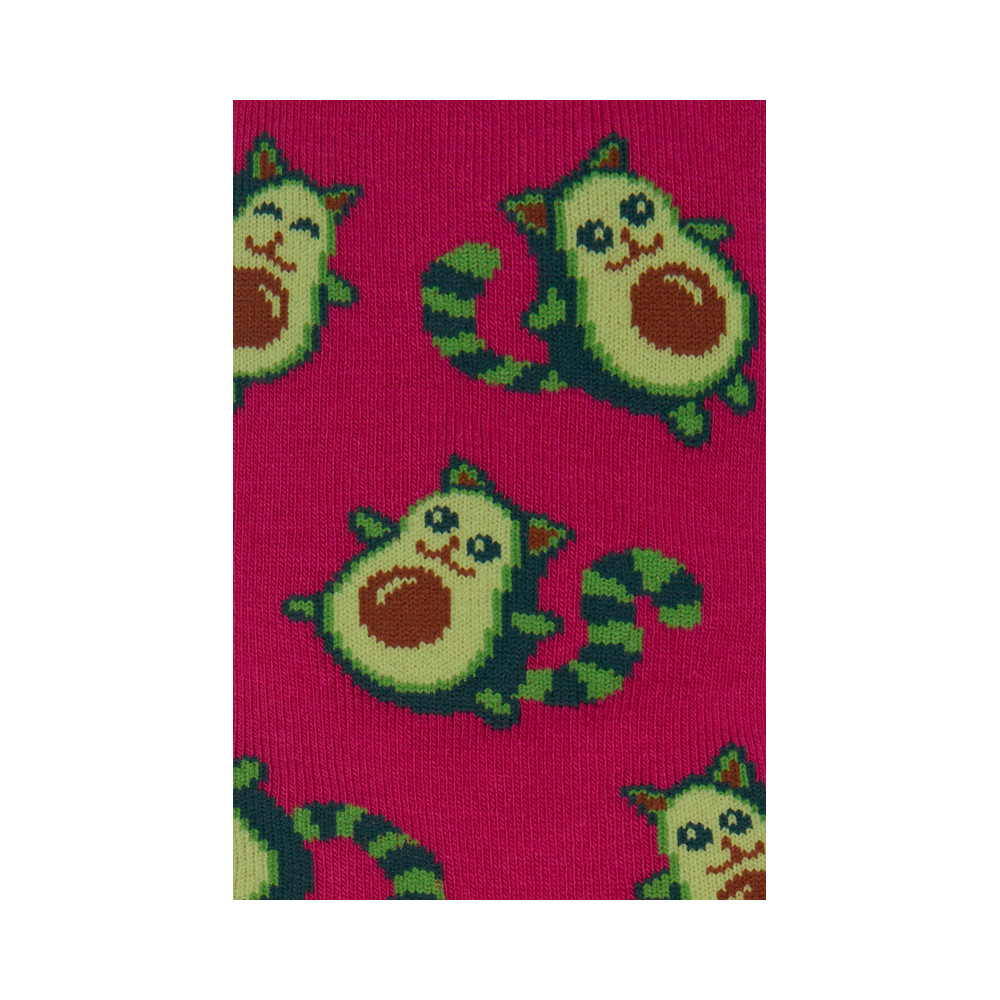 Moterų kojinės „Avokatai“ 3