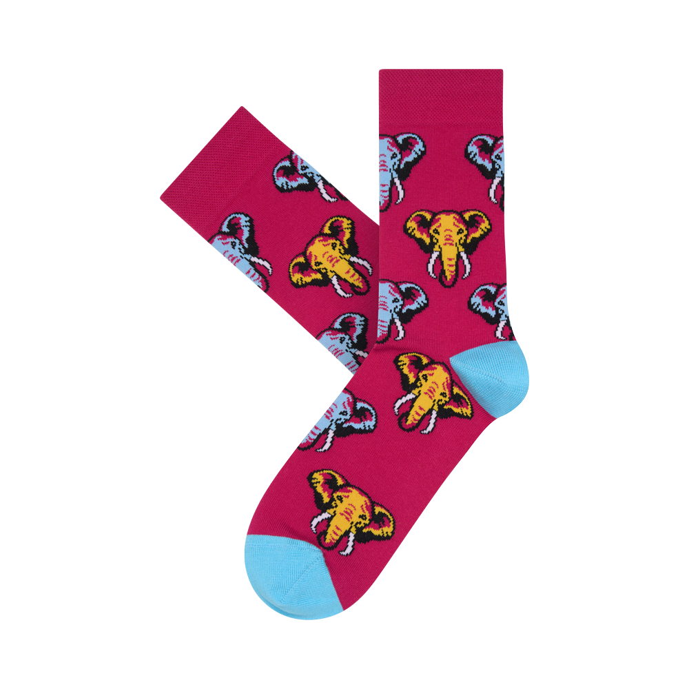 Vyrų kojinės „Dramblių galvos“ 1