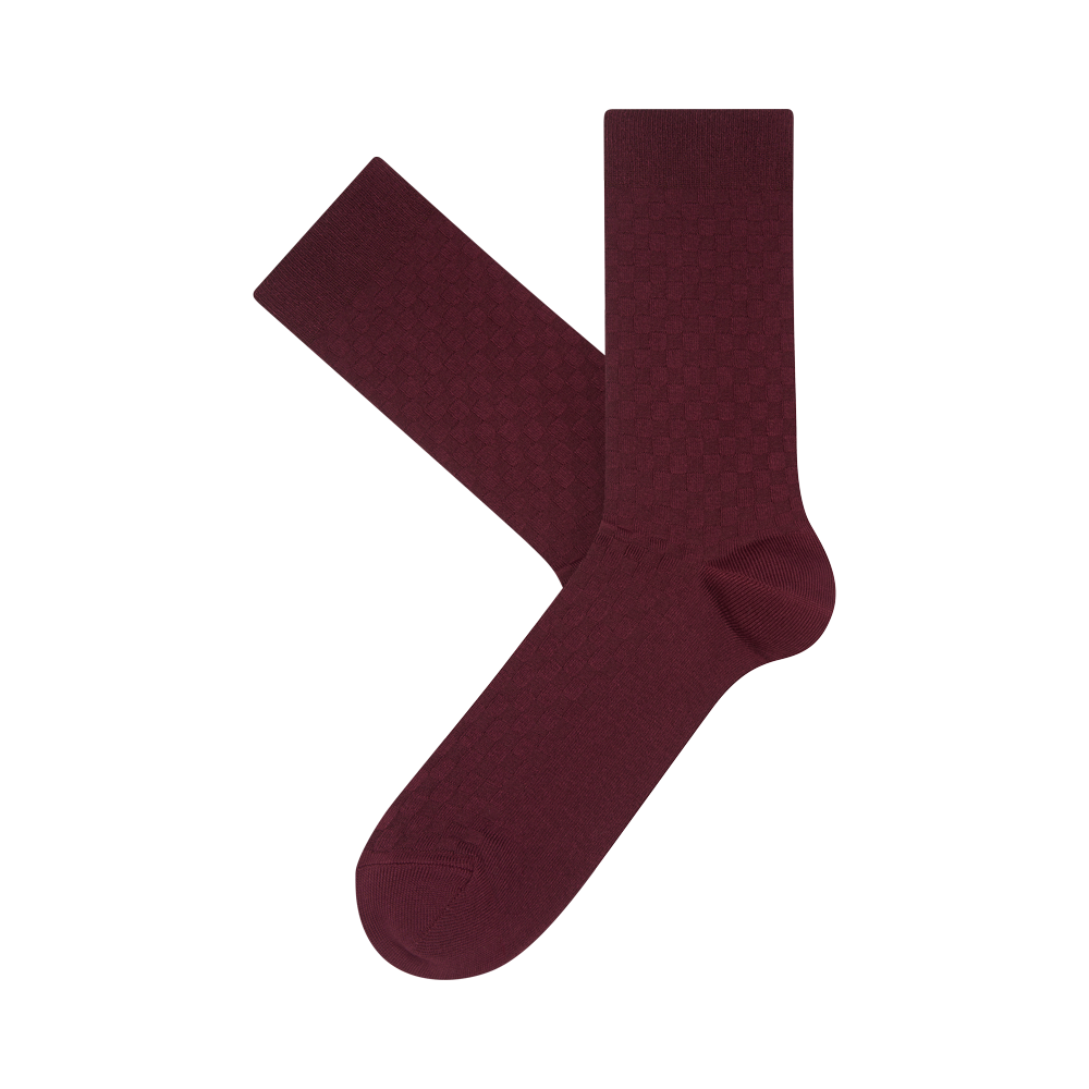 Vyrų kojinės „reljefiniai langeliai“ 5