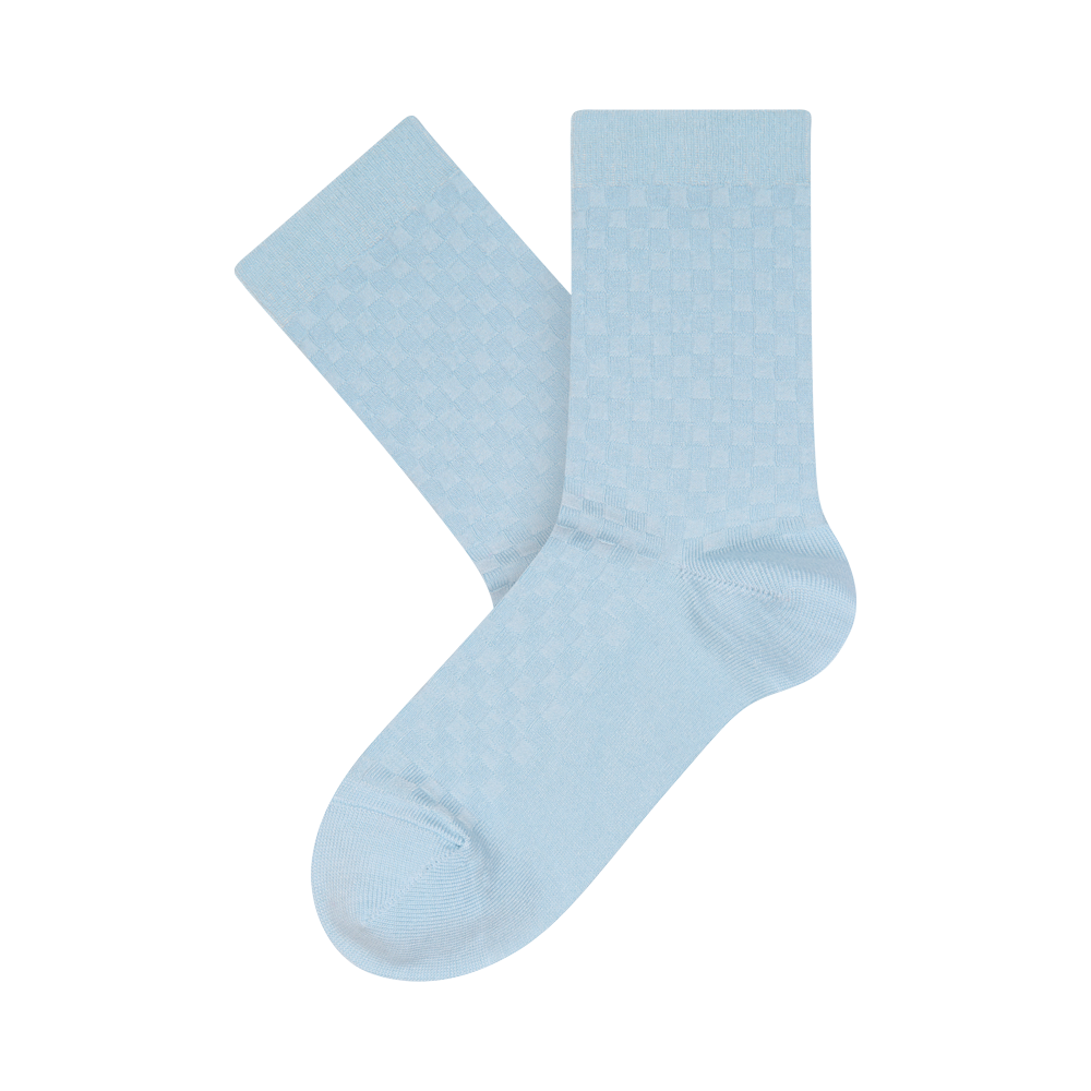 Moterų kojinės „Reljefiniai langeliai“ 5