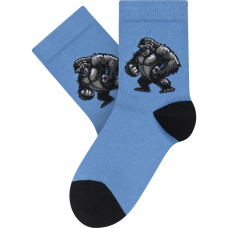 Vaikų kojinės „Gorila“