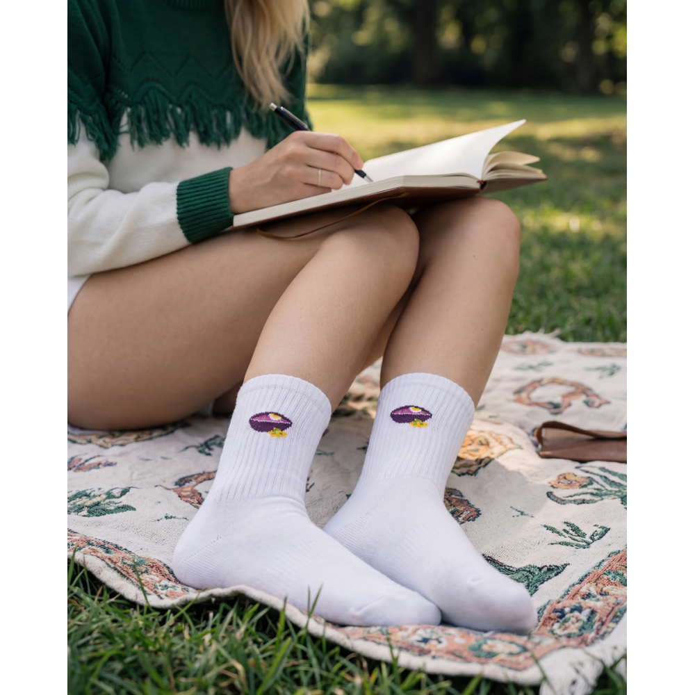 Kojinės „Šaltibarščių dubenėlis“ 3