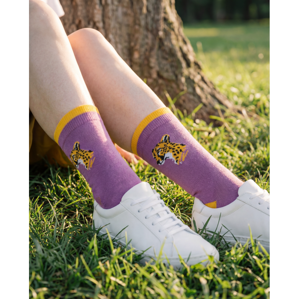 Moterų kojinės „Gepardė“ 3